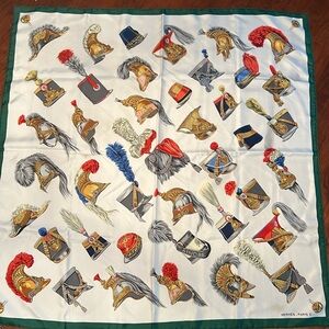 VERY RARE Vintage (1950’s) Hermes Silk Scarf